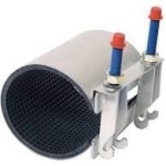 Remontklamber Gebo Maxi 108-118mm x 150mm inox