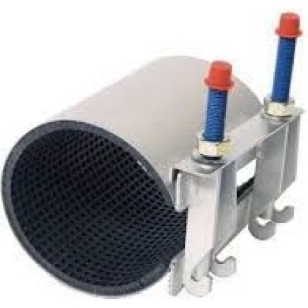 Remontklamber Gebo Maxi 113-123mm x 200mm inox