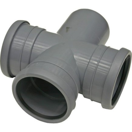 Ristliide 110mm x 110mm - 88° PP-HT
