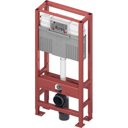 TECEconstruct WC-moodul nelja jalaga, H=1120 mm